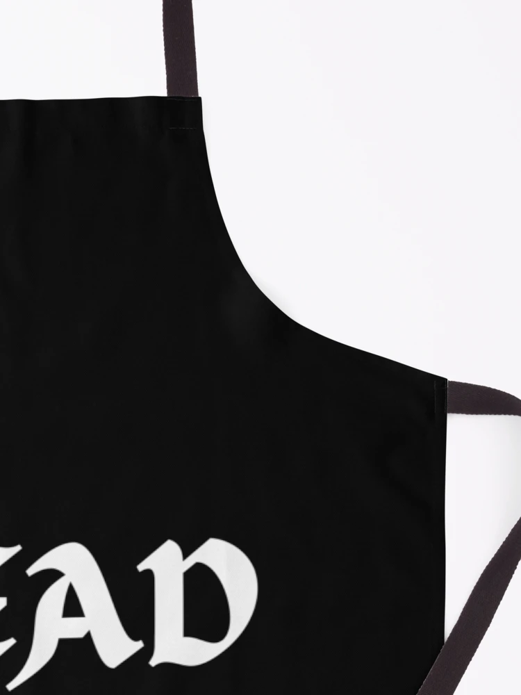 Thumbnail 3 of 6, Apron, Dead designed and sold by Naquo.