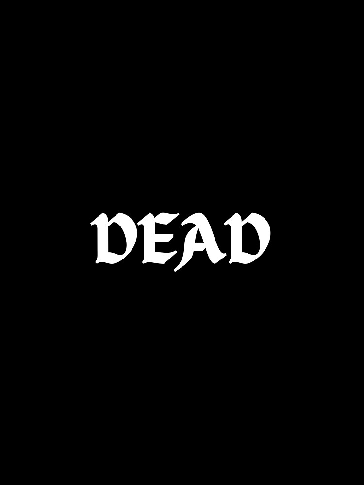 Thumbnail 3 of 3, Scarf, Dead designed and sold by Naquo.