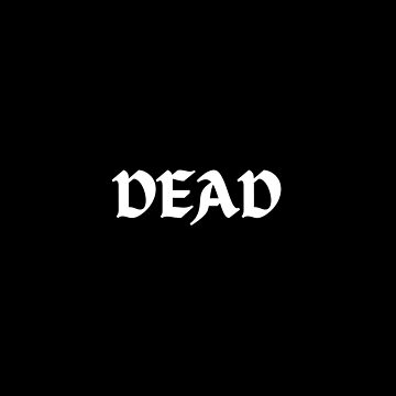 Artwork thumbnail, Dead by Naquo