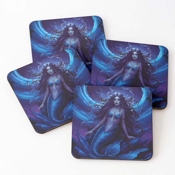 Item preview, Gothic Mermaid for the Dark Mystical Soul designed and sold by Agnes-Creative.