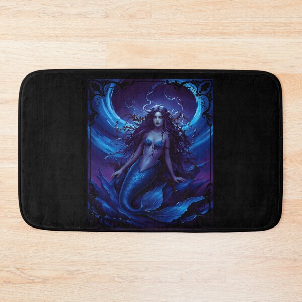 Item preview, Gothic Mermaid for the Dark Mystical Soul designed and sold by Agnes-Creative.