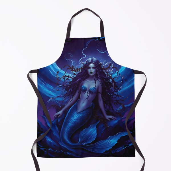 Item preview, Gothic Mermaid for the Dark Mystical Soul designed and sold by Agnes-Creative.