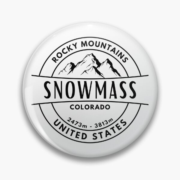 Item preview, Snowmass - Colorado - United States  designed and sold by GoodOldVintage.