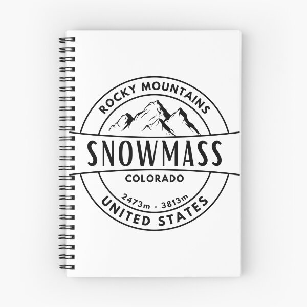 Item preview, Snowmass - Colorado - United States  designed and sold by GoodOldVintage.