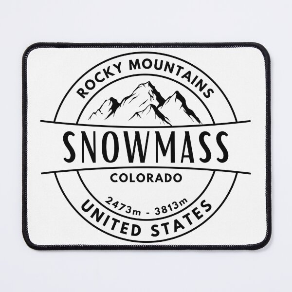 Item preview, Snowmass - Colorado - United States designed and sold by GoodOldVintage.