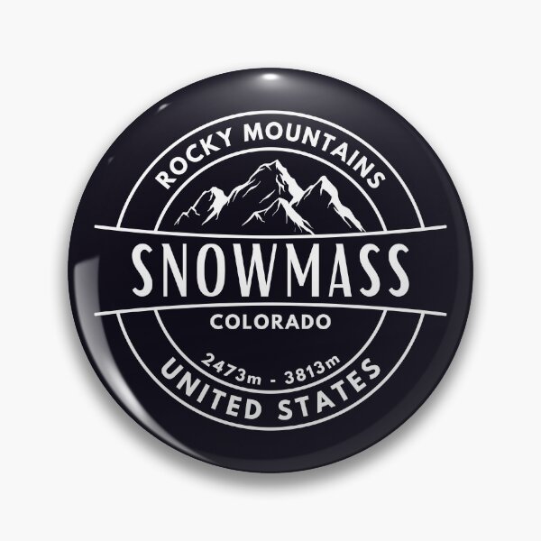 Item preview, Snowmass - Colorado - United States  designed and sold by GoodOldVintage.