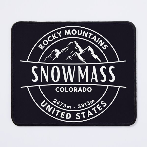 Item preview, Snowmass - Colorado - United States designed and sold by GoodOldVintage.