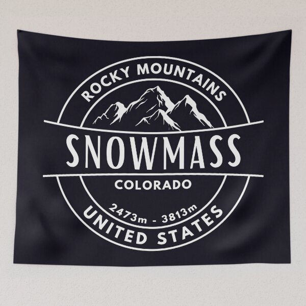 Item preview, Snowmass - Colorado - United States  designed and sold by GoodOldVintage.