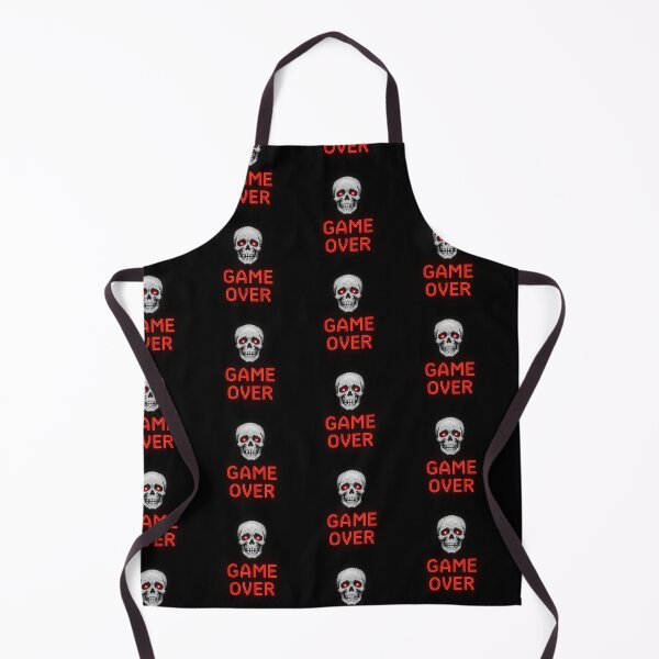 Item preview, Game Over Retro Skull Pixel Art designed and sold by OneMillionSpot.