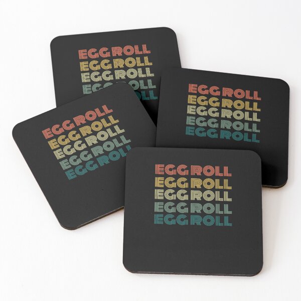 Item preview, Retro Egg Roll funny egg roll lover egg roll fan humor designed and sold by snowry.