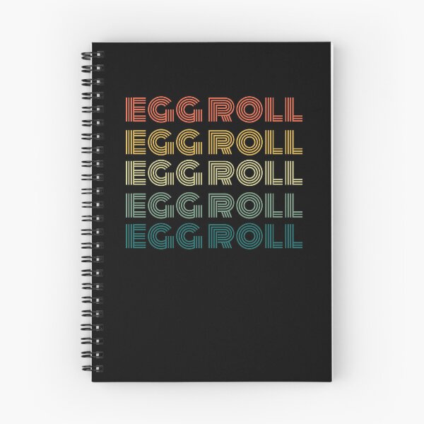 Item preview, Retro Egg Roll funny egg roll lover egg roll fan humor designed and sold by snowry.