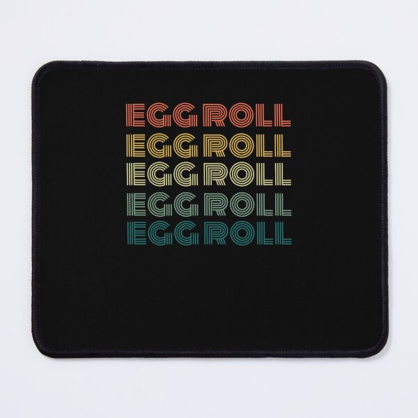 Item preview, Retro Egg Roll funny egg roll lover egg roll fan humor designed and sold by snowry.