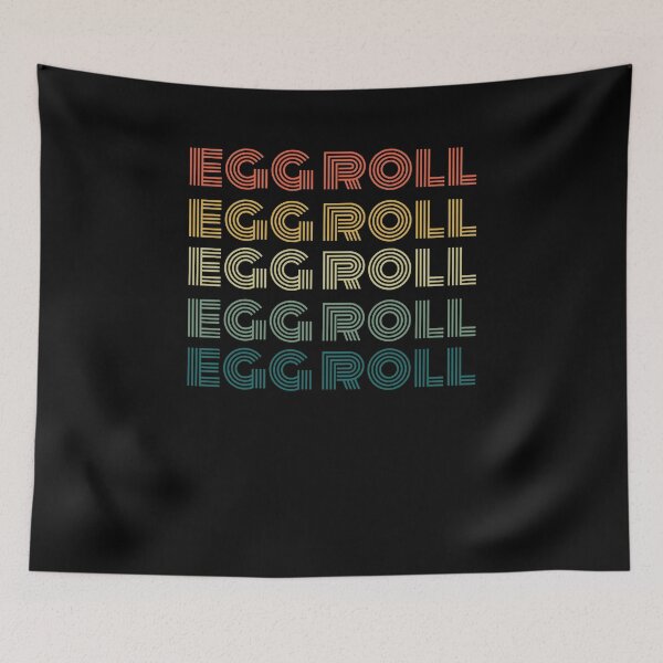 Item preview, Retro Egg Roll funny egg roll lover egg roll fan humor designed and sold by snowry.