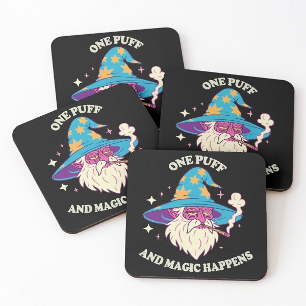 Item preview, High Wizard One Puff And Magic Happens designed and sold by Gkinoki.
