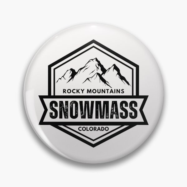 Item preview, Snowmass - Colorado - United States  designed and sold by GoodOldVintage.