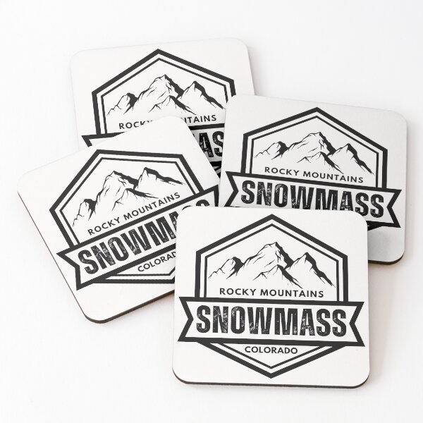 Item preview, Snowmass - Colorado - United States  designed and sold by GoodOldVintage.