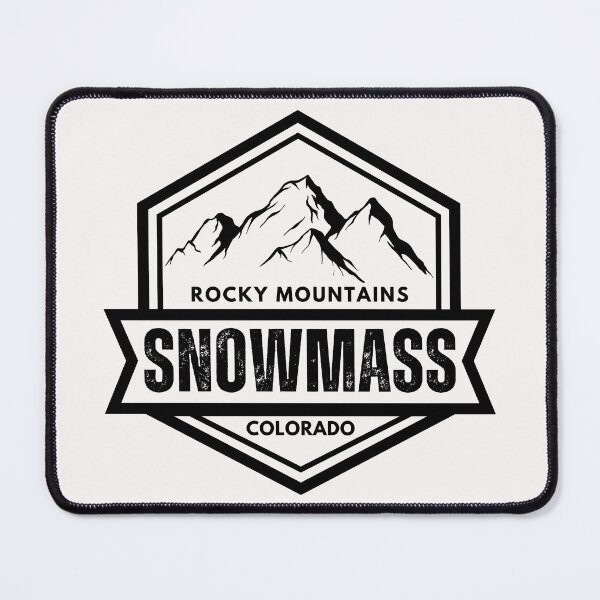 Item preview, Snowmass - Colorado - United States designed and sold by GoodOldVintage.