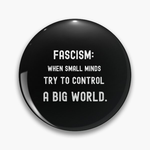 Item preview, Facism is bad designed and sold by DesignByMalwina.