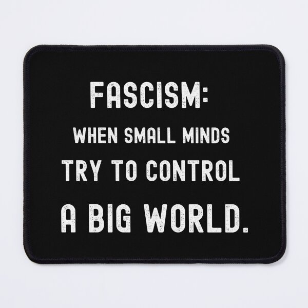 Item preview, Facism is bad designed and sold by DesignByMalwina.