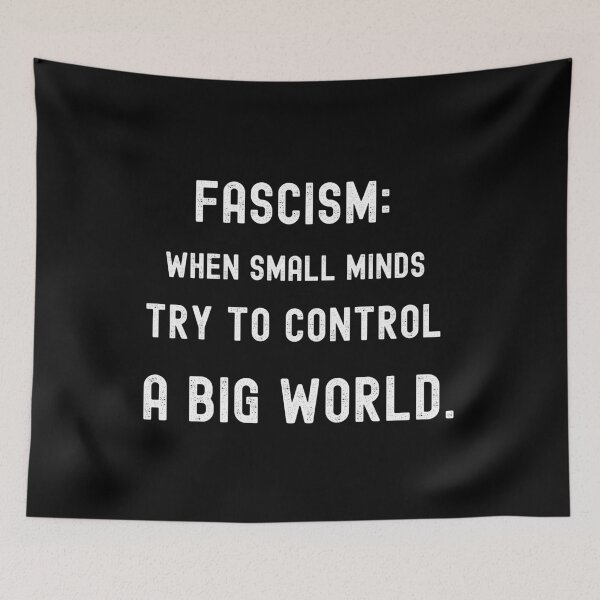 Item preview, Facism is bad designed and sold by DesignByMalwina.