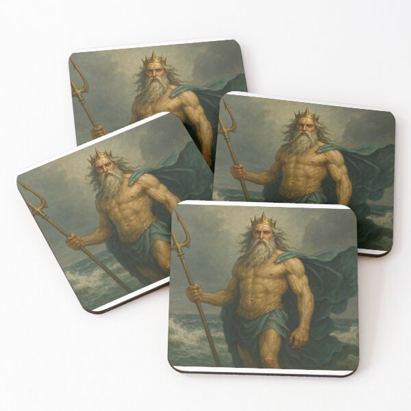 Item preview, Greek Mythodological Poseidon God designed and sold by AdisKucius.