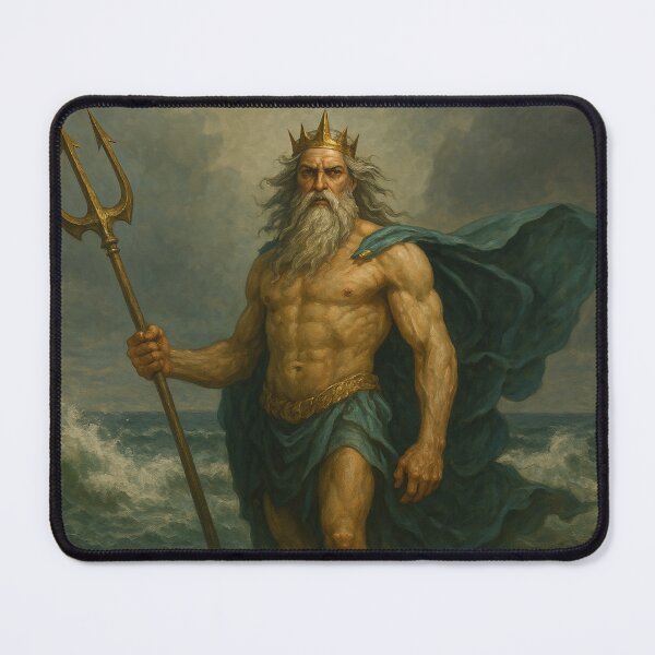 Item preview, Greek Mythodological Poseidon God designed and sold by AdisKucius.