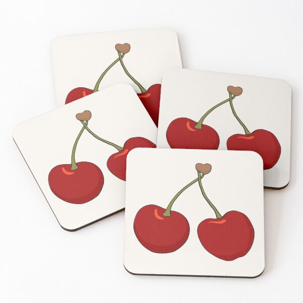 Item preview, Couple of Cherries Doodle designed and sold by Mayfully.