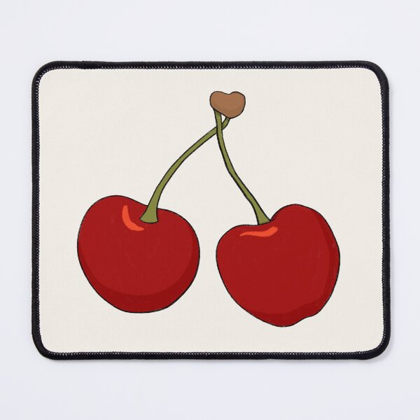 Item preview, Couple of Cherries Doodle designed and sold by Mayfully.