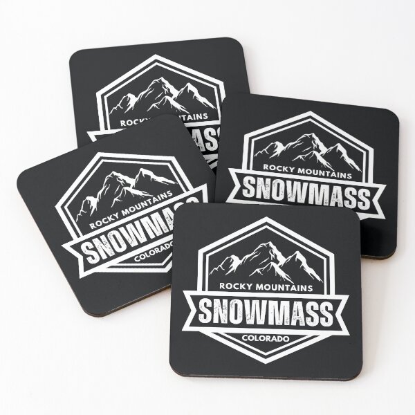 Item preview, Snowmass - Colorado - United States  designed and sold by GoodOldVintage.