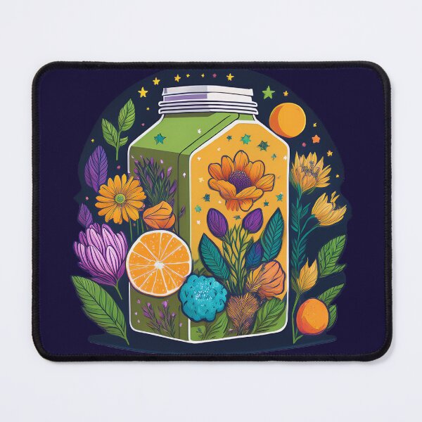 Item preview, Garden juice box galaxy sticker designed and sold by DesignPMG.