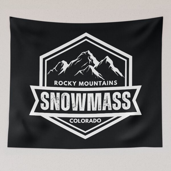 Item preview, Snowmass - Colorado - United States  designed and sold by GoodOldVintage.