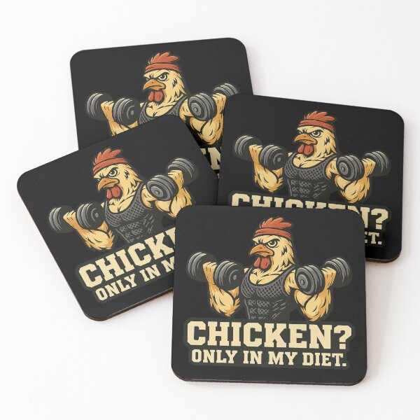 Item preview, Chicken? Only in My Diet designed and sold by TeeLabDesign.