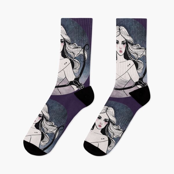 Item preview, Sierra the Sagittarius - Midnight Indigo designed and sold by MaryAura.