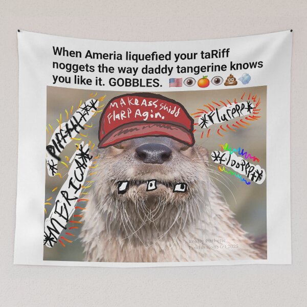 Item preview, These tariffs making America great yet? designed and sold by reallypathetic.