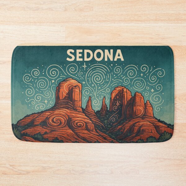 Item preview, Sacred Sedona designed and sold by Ty Vo.