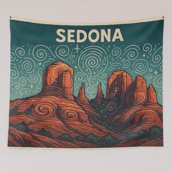 Item preview, Sacred Sedona  designed and sold by Ty Vo.