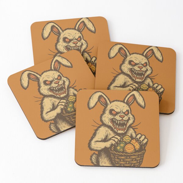 Item preview, nightmare rabbit easter  designed and sold by imagifeel.