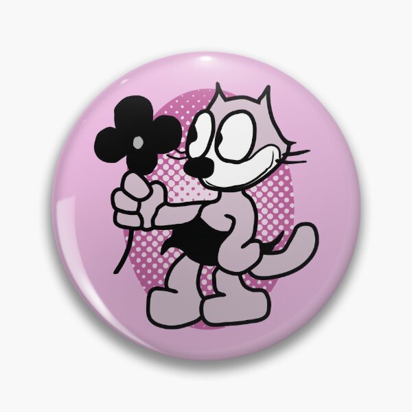 Item preview, Kitty Kat, Felix the Cat's love interest  designed and sold by Glenn Mueller.