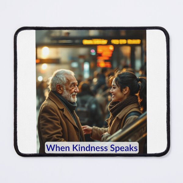Item preview, When Kindness Speaks Louder Than Words designed and sold by Make It A Better Day.