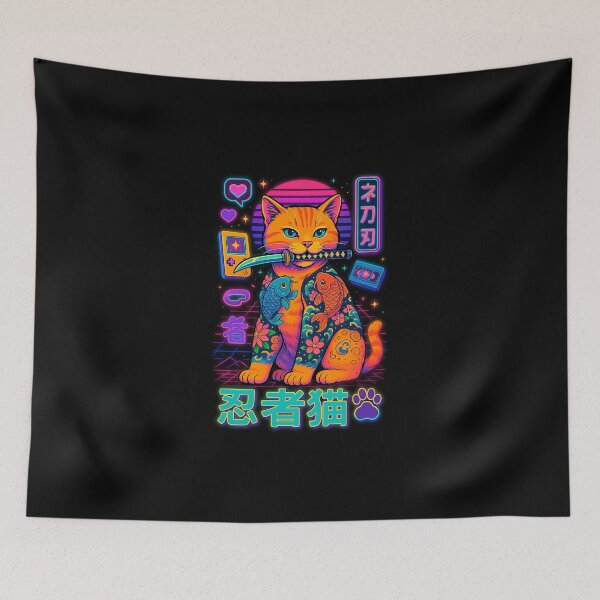 Item preview, Y2K Yakuza Cat designed and sold by TheSamuraiCat.
