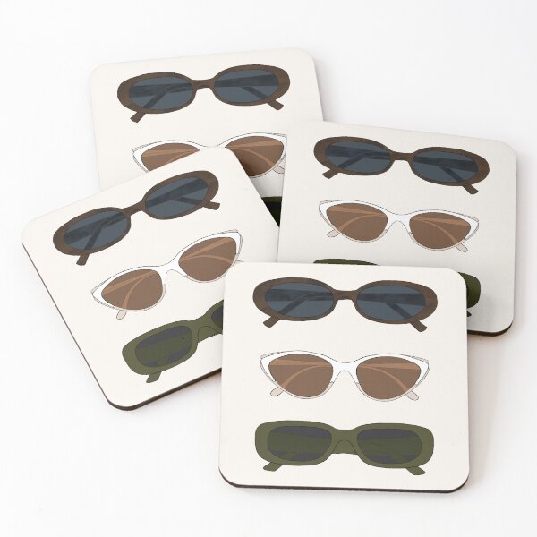 Item preview, Sunglasses Trio Doodle designed and sold by Mayfully.