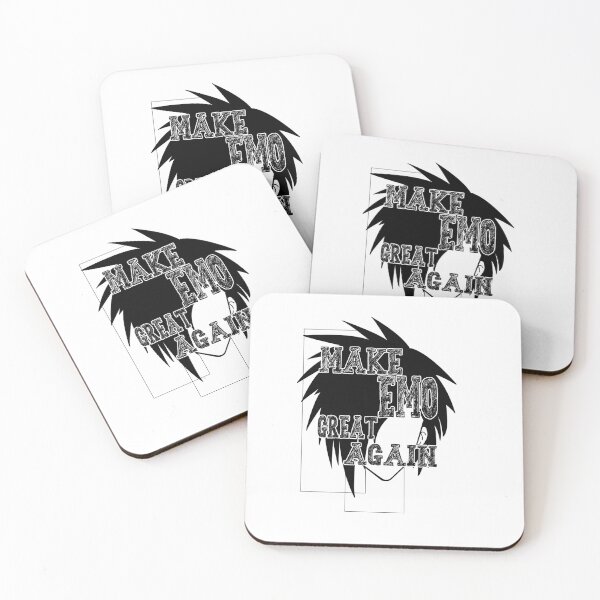 Item preview, Make Emo Great Again designed and sold by Dragaodemadeira.