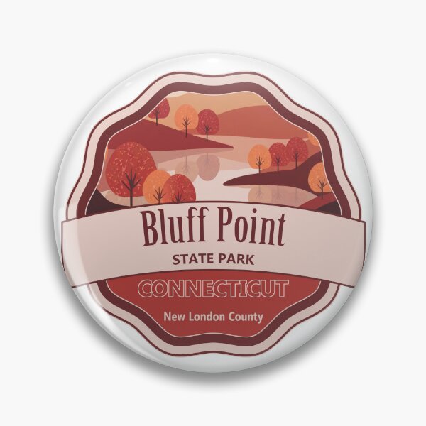 Item preview, Bluff Point State Park New London County Connecticut designed and sold by Wanderful-roads.