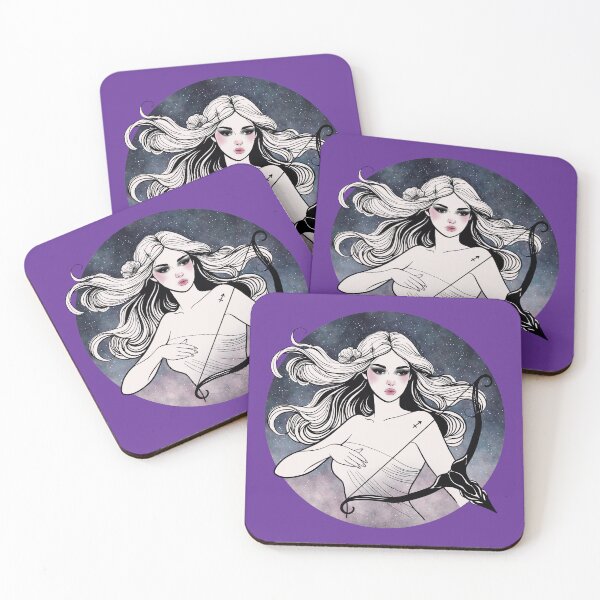Item preview, Sierra the Sagittarius - Dark Amethyst designed and sold by MaryAura.