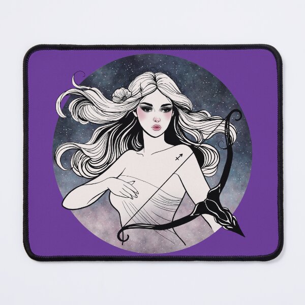 Item preview, Sierra the Sagittarius - Dark Amethyst designed and sold by MaryAura.