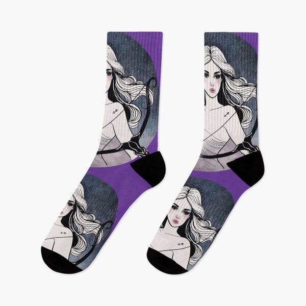 Item preview, Sierra the Sagittarius - Dark Amethyst designed and sold by MaryAura.