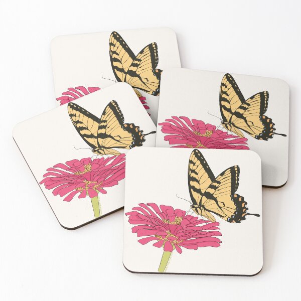 Item preview, Swallowtail Butterfly Doodle designed and sold by Mayfully.
