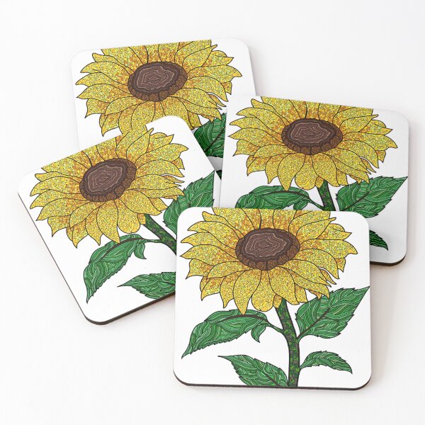 Item preview, Sunflower designed and sold by abstractbykaren.
