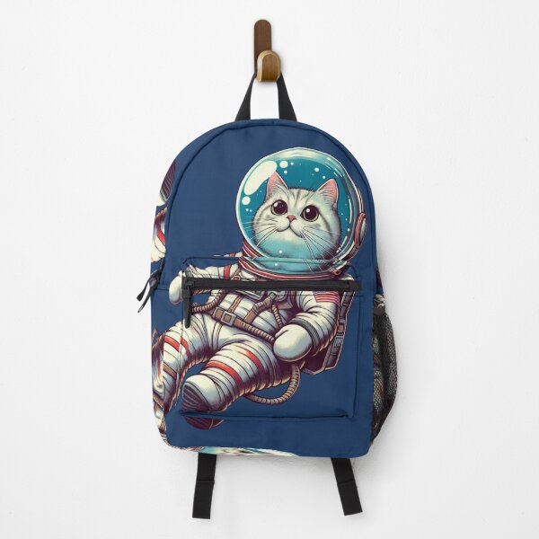 Item preview, Cosmic Catstronaut – Cute Astronaut Kitty in Space designed and sold by Wild-way Art.