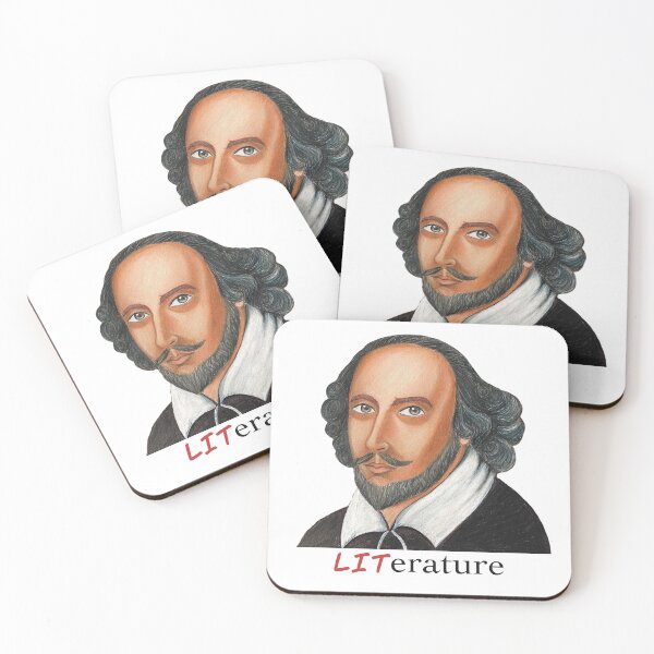 Item preview, LITerature designed and sold by QuillAndBrush.